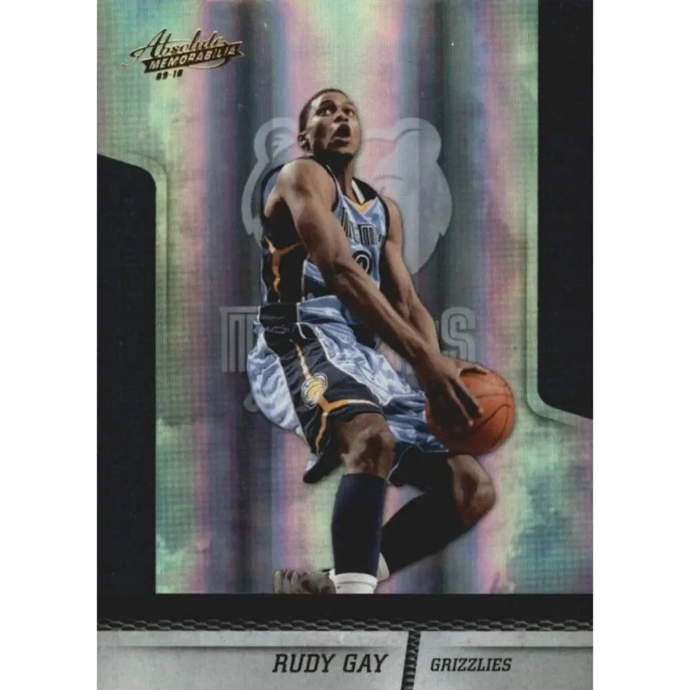 2009 Absolute Basketball Card - #63 Rudy Gay